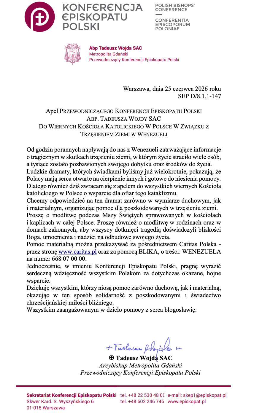 Pomoc Wenezueli