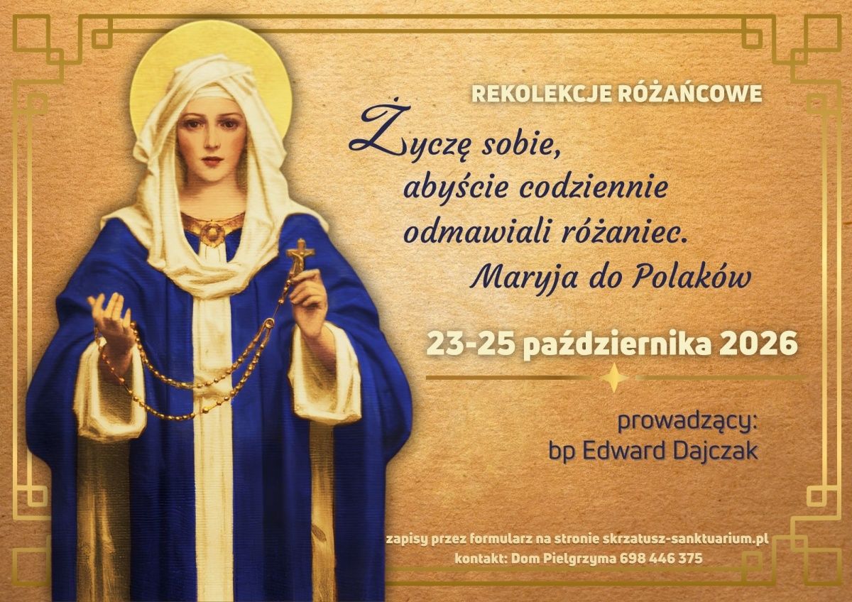 Rekolekcje różańcowe w Skrzatuszu